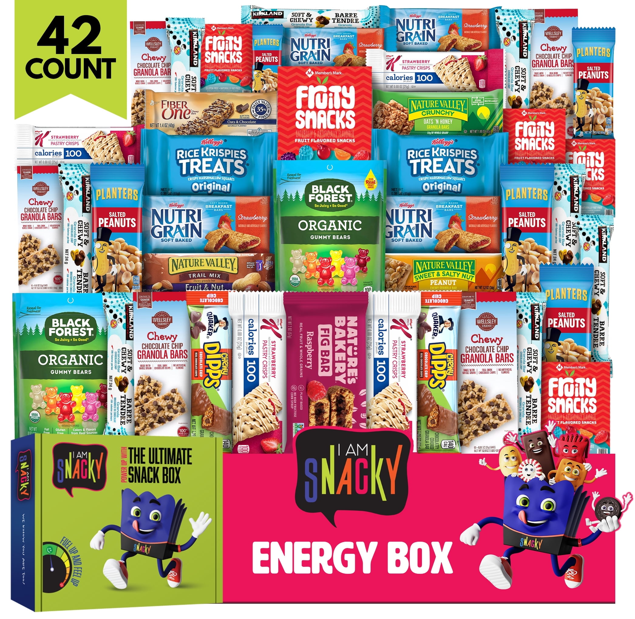 Healthy Breakfast Bars & Nutritious Chips Vari