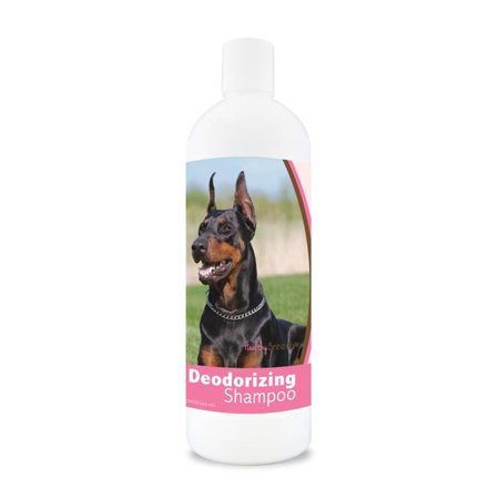 Healthy Breeds 16 oz 14 lbs Doberman Pinscher Deodorizing Shampoo