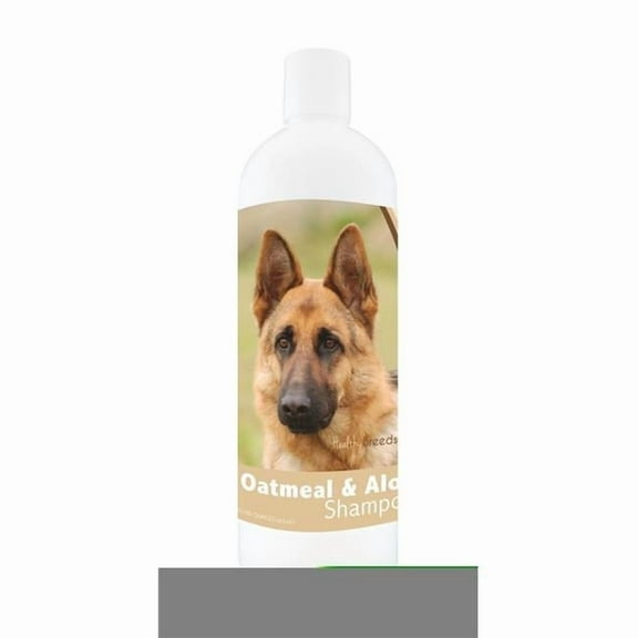 Healthy Breeds 16 oz German Shepherd Oatmeal Shampoo with Aloe