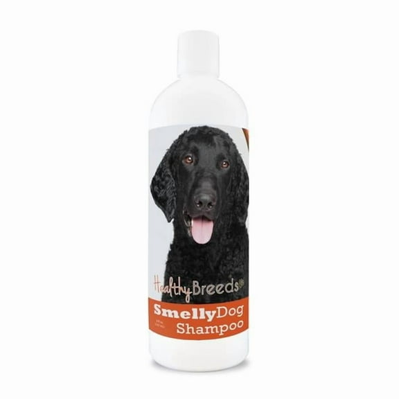 Healthy Breeds 192959000825 8 oz Curly-Coated Retriever Smelly Dog Baking Soda Shampoo
