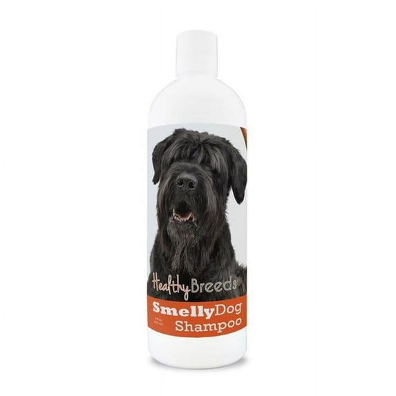 Healthy Breeds 192959001167 8 oz Black Russian Terrier Smelly Dog Baking Soda Shampoo