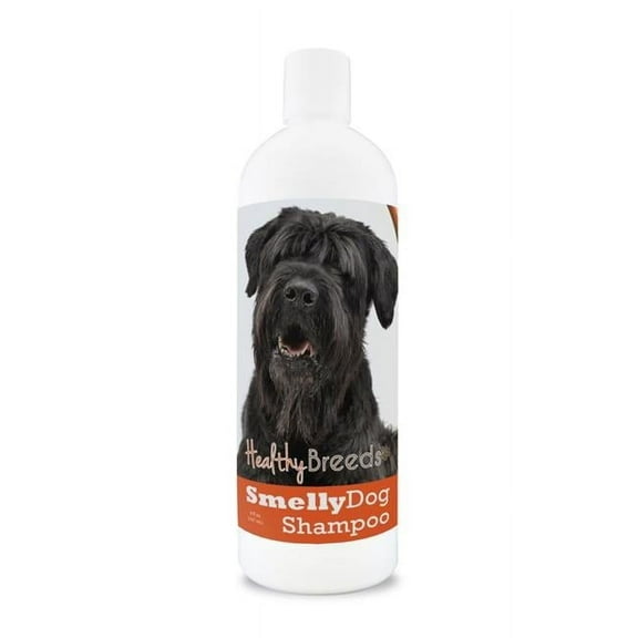 Healthy Breeds 192959001167 8 oz Black Russian Terrier Smelly Dog Baking Soda Shampoo