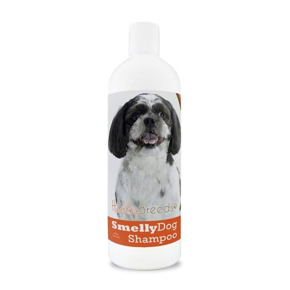 Healthy Breeds 192959001549 8 oz Shih-Poo Smelly Dog Baking Soda Shampoo