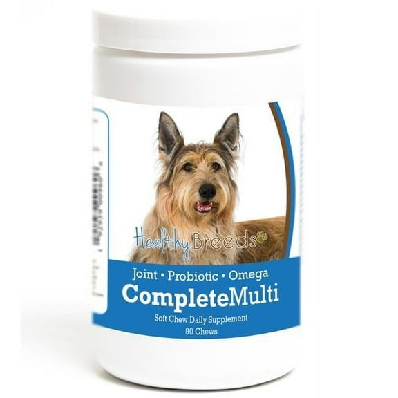 Healthy Breeds 192959009606 Berger Picard all in one Multivitamin Soft Chew - 90 Count