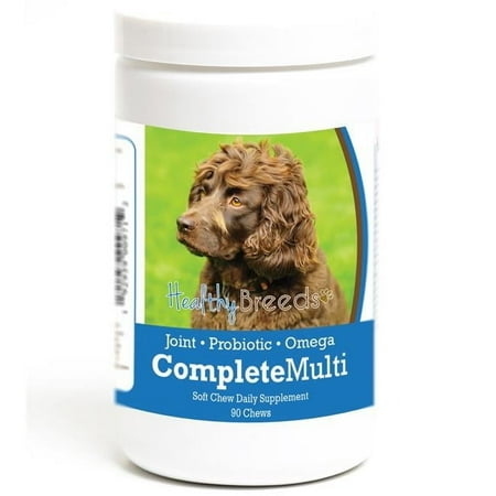 Healthy Breeds 192959009712 Boykin Spaniel all in one Multivitamin Soft Chew - 90 Count