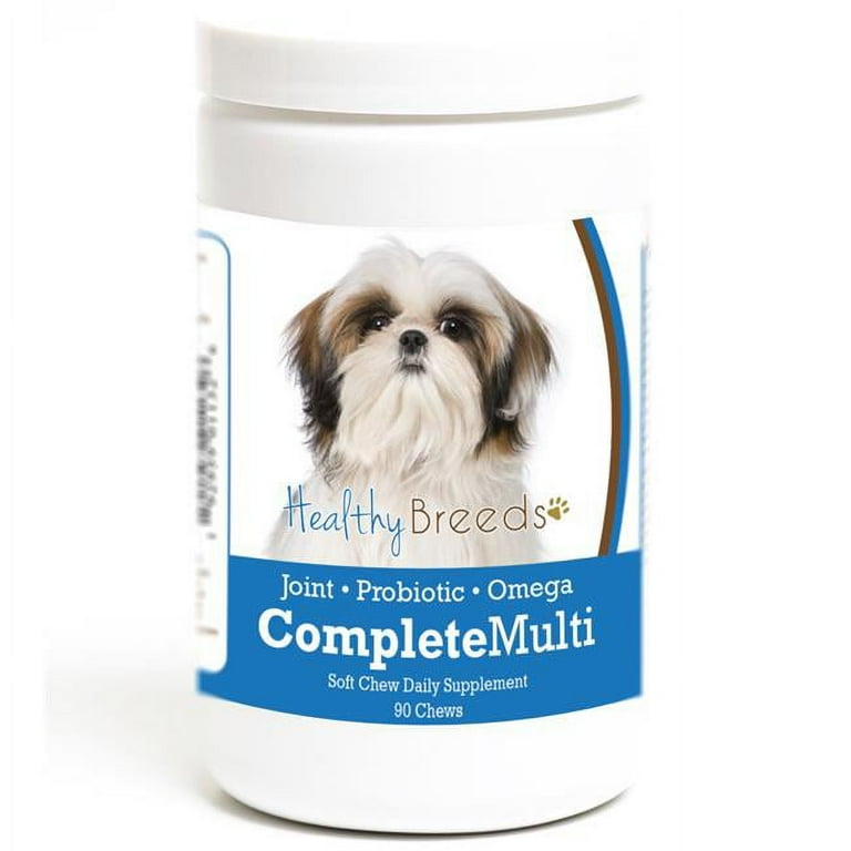 Vitamins for shih tzu coat discount