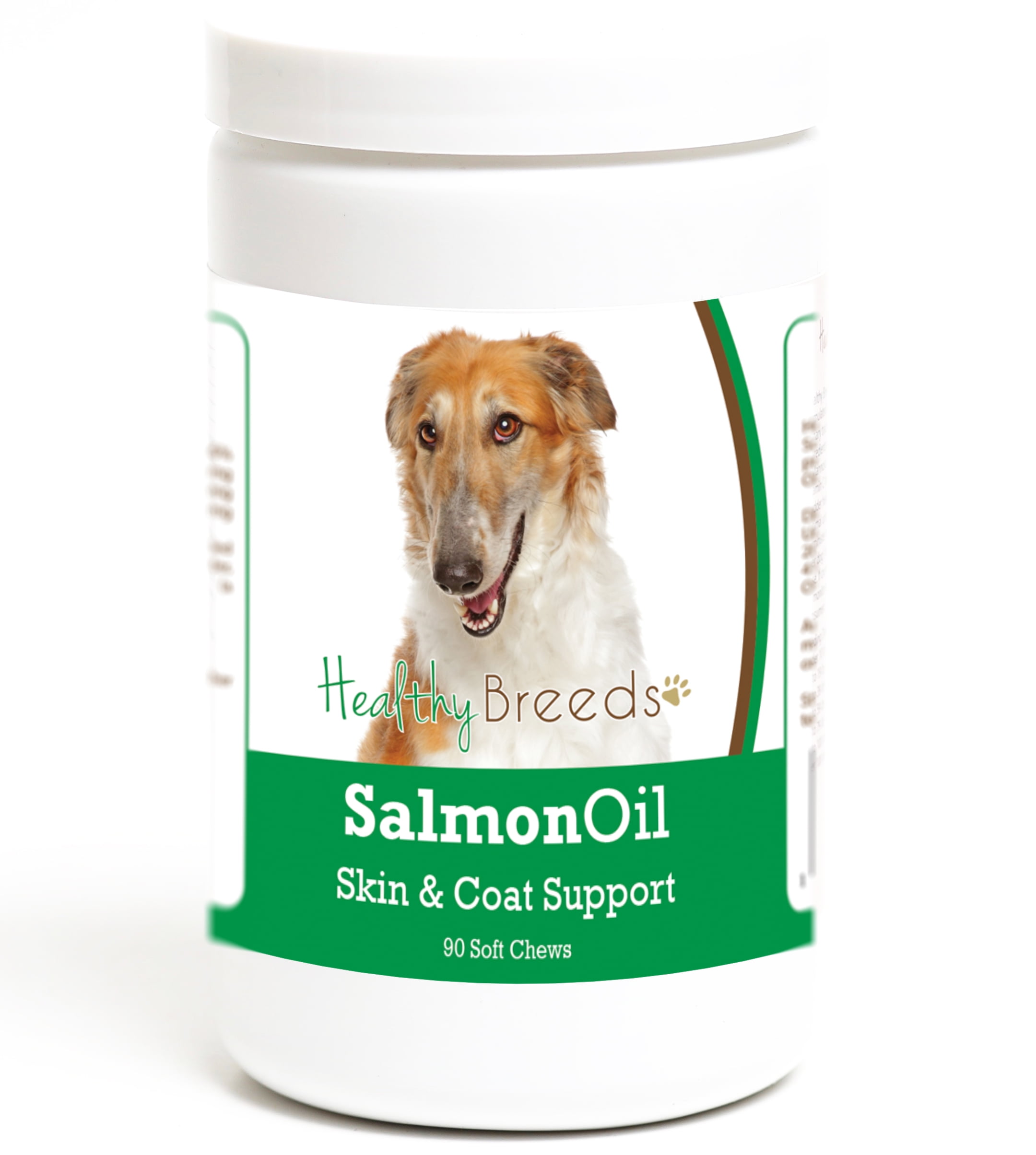 Healthy Breeds Borzois Salmon Oil Soft Chews 90 Count