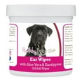 thumbnail image 1 of Healthy Breeds 192959823301 Cane Corso Ear Cleaning Wipes with Aloe & Eucalyptus for Dogs - 100 Count, 1 of 1