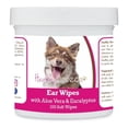 thumbnail image 1 of Healthy Breeds 192959823707 Finnish Lapphund Ear Cleaning Wipes with Aloe & Eucalyptus for Dogs - 100 Count, 1 of 1
