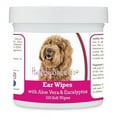 thumbnail image 1 of Healthy Breeds 192959824063 Labradoodle Ear Cleaning Wipes with Aloe & Eucalyptus for Dogs - 100 Count, 1 of 1