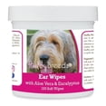 thumbnail image 1 of Healthy Breeds 192959824292 Otterhound Ear Cleaning Wipes with Aloe & Eucalyptus for Dogs - 100 Count, 1 of 1