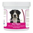 thumbnail image 1 of Healthy Breeds 192959824834 Greater Swiss Mountain Dog Ear Cleaning Wipes with Aloe & Eucalyptus for Dogs - 100 Count, 1 of 1
