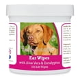thumbnail image 1 of Healthy Breeds 192959824902 Vizsla Ear Cleaning Wipes with Aloe & Eucalyptus for Dogs - 100 Count, 1 of 1