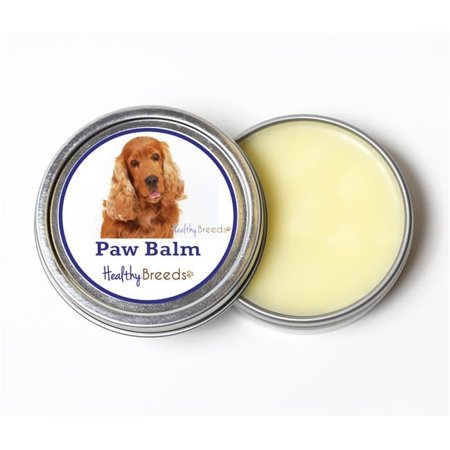 Healthy Breeds 2 oz Cocker Spaniel Dog Paw Balm