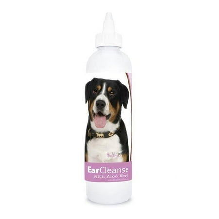 Healthy Breeds 840235198680 8 oz Entlebucher Mountain Dog Ear Cleanse with Aloe Vera Sweet Pea & Vanilla
