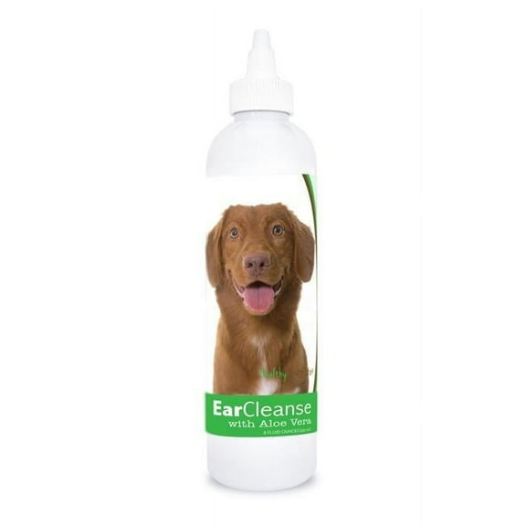 Healthy Breeds 840235197782 8 oz Nova Scotia Duck Tolling Retriever Ear Cleanse with Aloe Vera Cucumber Melon