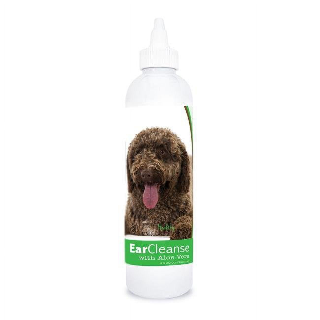 Healthy Breeds 8 oz Spanish Water Dog Ear Cleanse with Aloe Vera