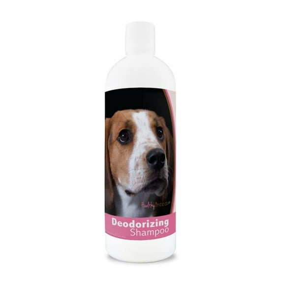 Healthy Breeds 840235100058 16 oz American English Coonhound Deodorizing Shampoo