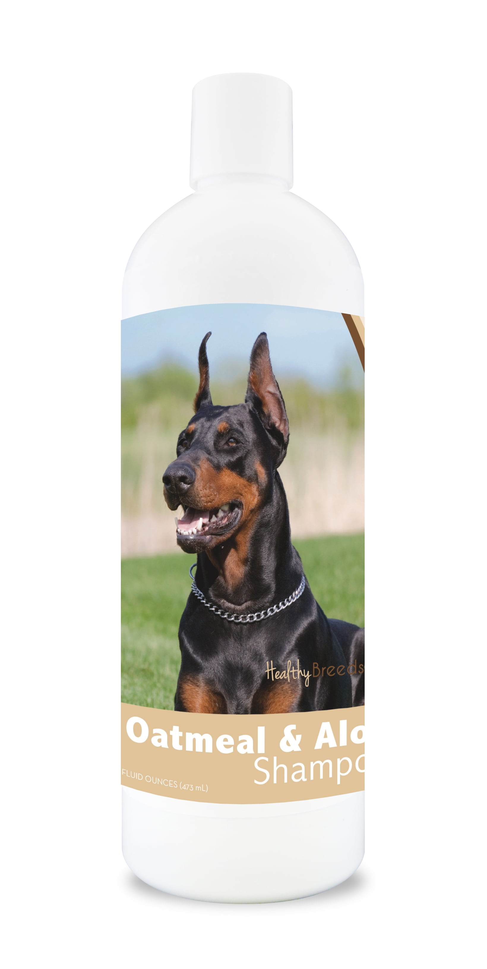 Healthy Breeds 840235106357 16 oz 14.5 lbs Doberman Pinscher Oatmeal
