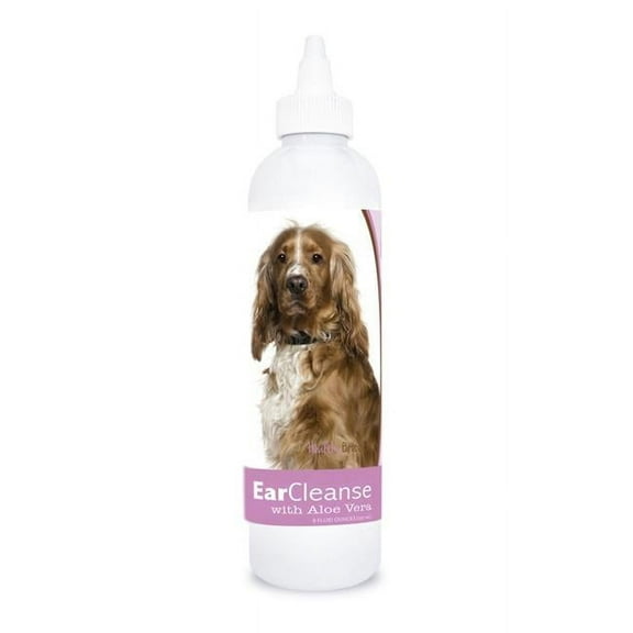 Healthy Breeds 840235106500 8 oz English Cocker Spaniel Ear Cleanse with Aloe Vera Sweet Pea & Vanilla