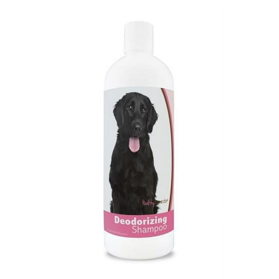 Healthy Breeds 840235106968 16 oz Flat Coated Retriever Deodorizing Shampoo