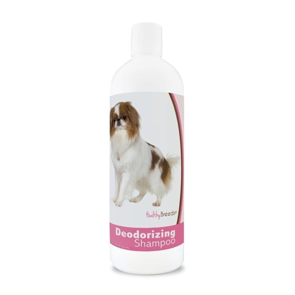 Healthy Breeds 840235109341 16 oz Japanese Chin Deodorizing Shampoo