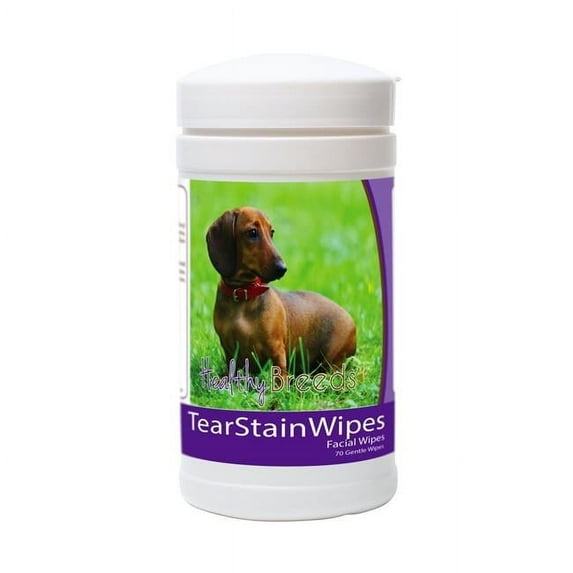 Healthy Breeds 840235152040 Dachshund Tear Stain Wipes