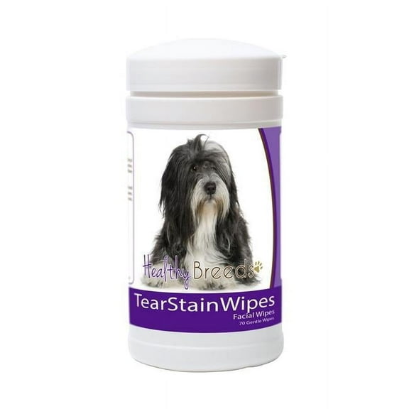 Healthy Breeds 840235152118 Lhasa Apso Tear Stain Wipes