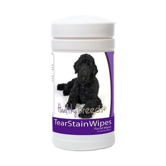 Healthy Breeds 840235152415 Portuguese Water Dog Tear Stain Wipes