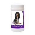 thumbnail image 1 of Healthy Breeds 840235152842 Cavalier King Charles Spaniel Tear Stain Wipes, 1 of 6