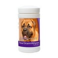 thumbnail image 1 of Healthy Breeds 840235153047 Bullmastiff Tear Stain Wipes, 1 of 1