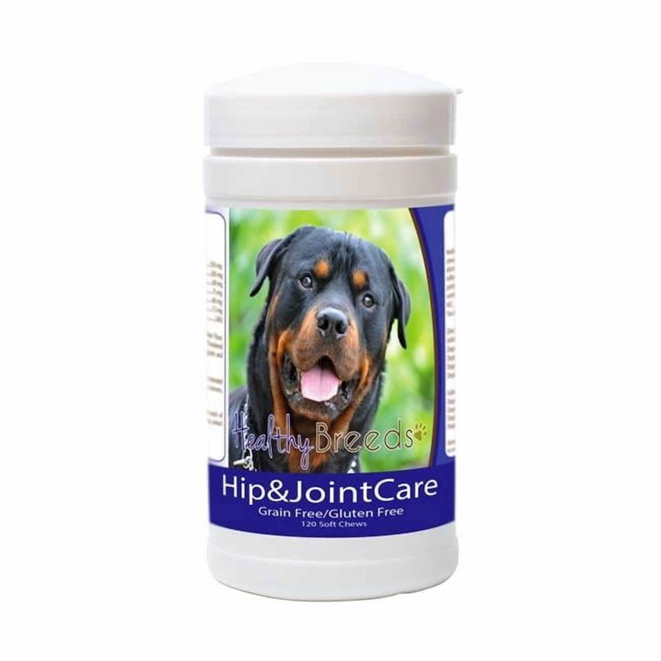 Healthy Breeds 840235153238 Rottweiler Hip and Joint Care