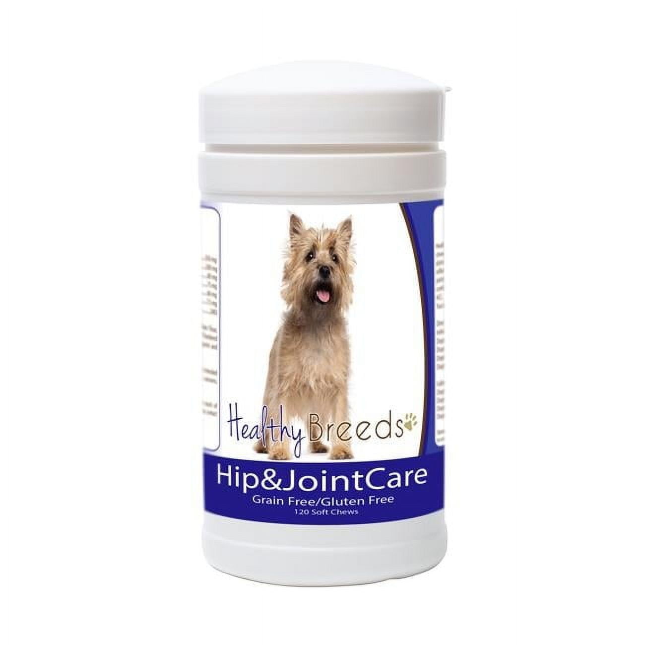 Healthy Breeds 840235153542 Cairn Terrier Hip and Joint Care