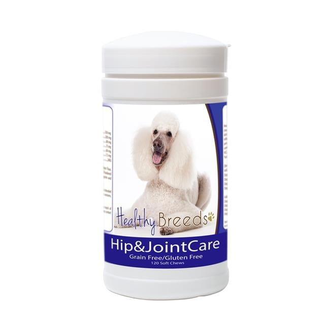 Healthy Breeds 840235153610 Poodle Hip and Joint Care