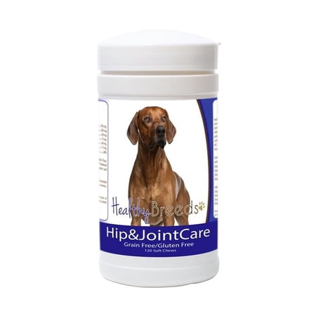 Healthy Breeds 840235153931 Rhodesian Ridgeback Hip and Joint Care