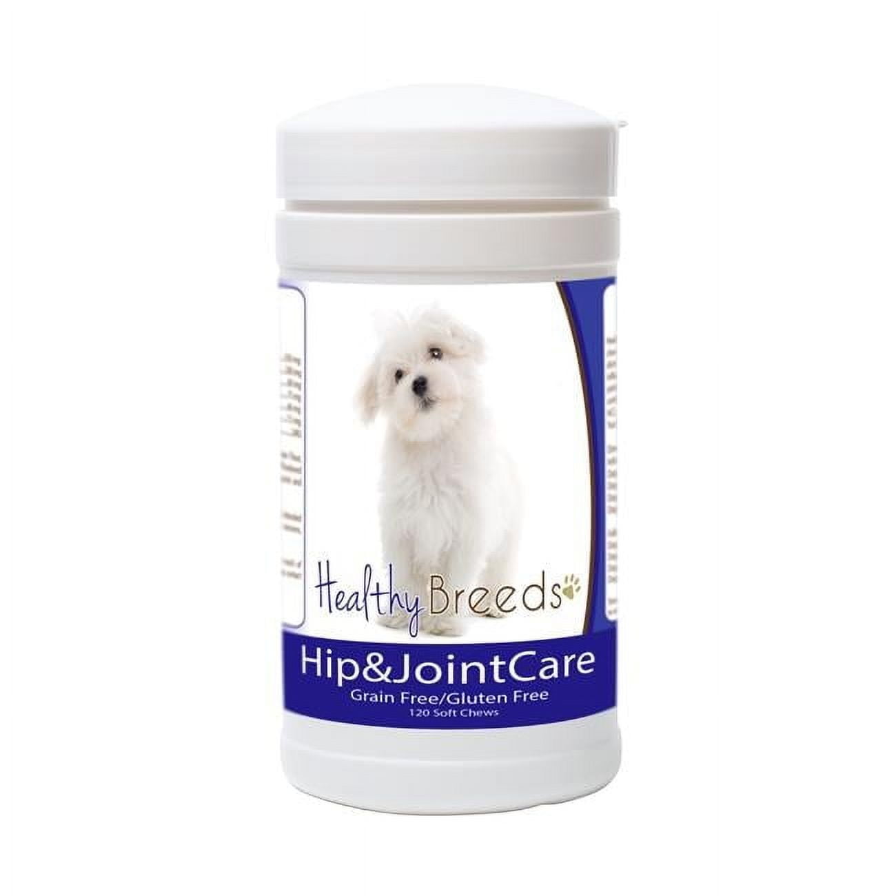 Healthy Breeds 840235153986 Maltese Hip and Joint Care
