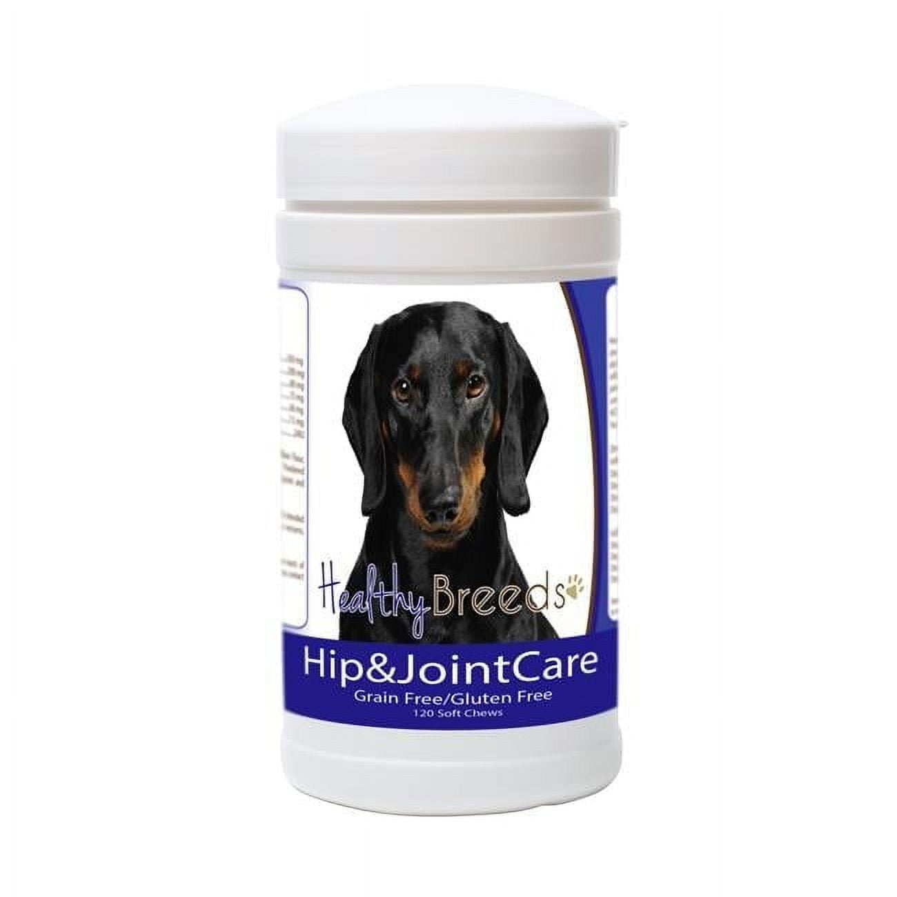 Healthy Breeds 840235154204 Dachshund Hip and Joint Care