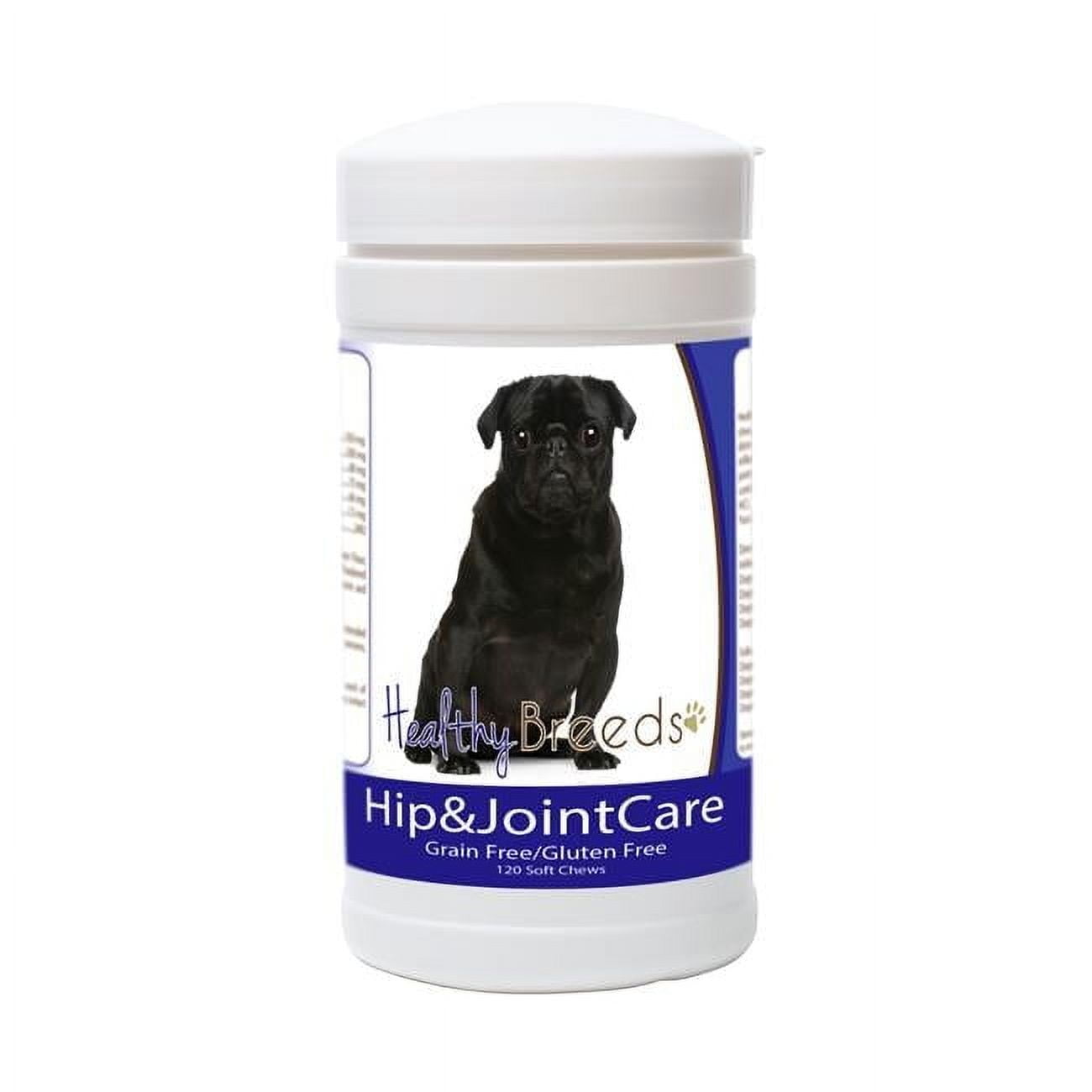 Healthy Breeds Pug Hip and Joint Care 120 Count