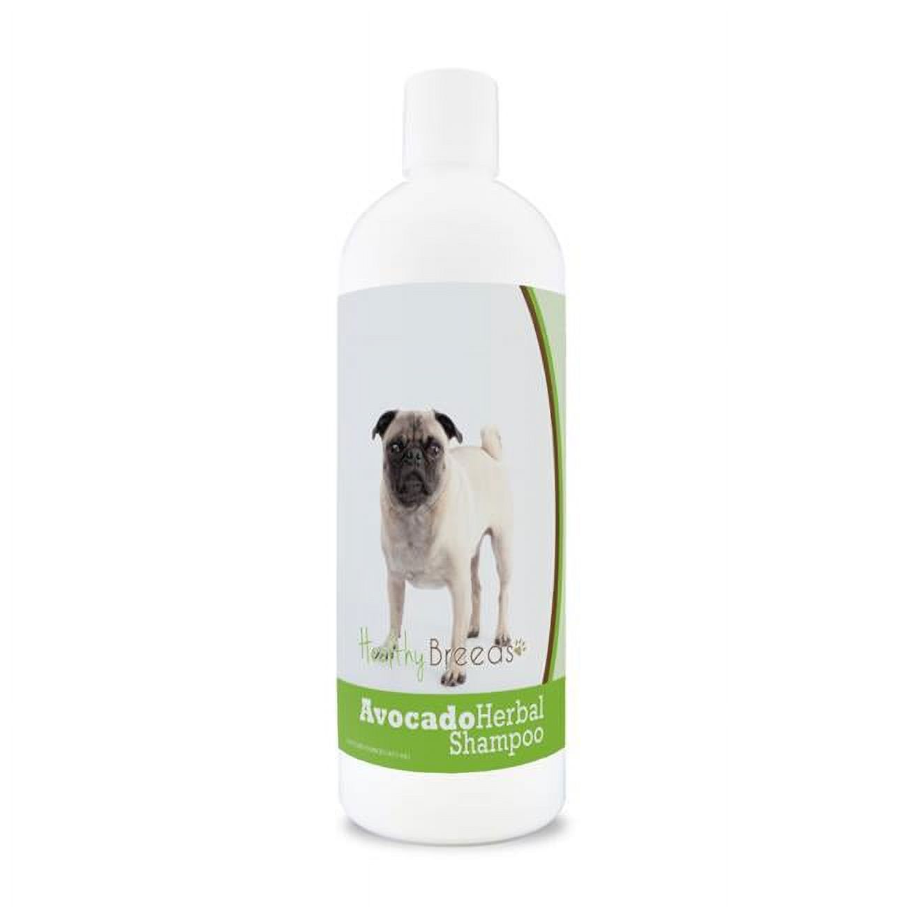 Healthy Breeds 840235156949 Pug Avocado Herbal Dog Shampoo