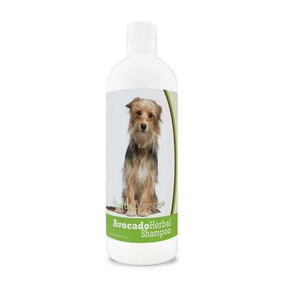 Healthy Breeds 840235157243 Mutt Avocado Herbal Dog Shampoo