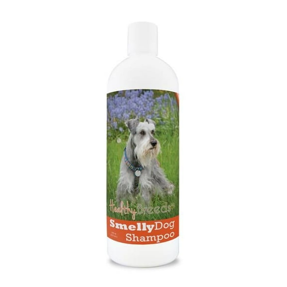 Healthy Breeds 840235160908 Miniature Schnauzer Smelly Dog Baking Soda Shampoo