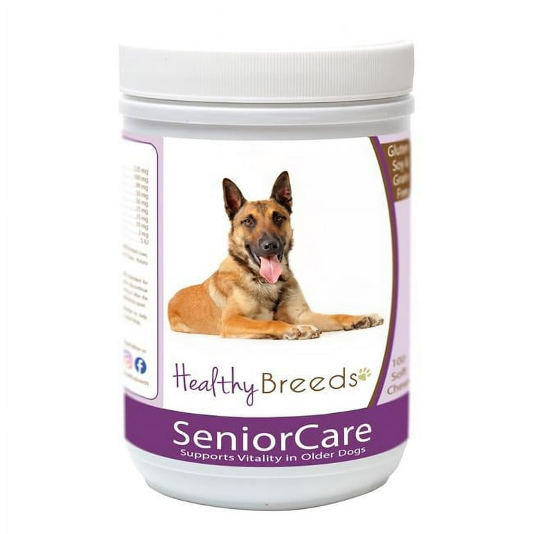 Healthy Breeds 840235163831 Belgian Malinois Senior Dog Care Soft