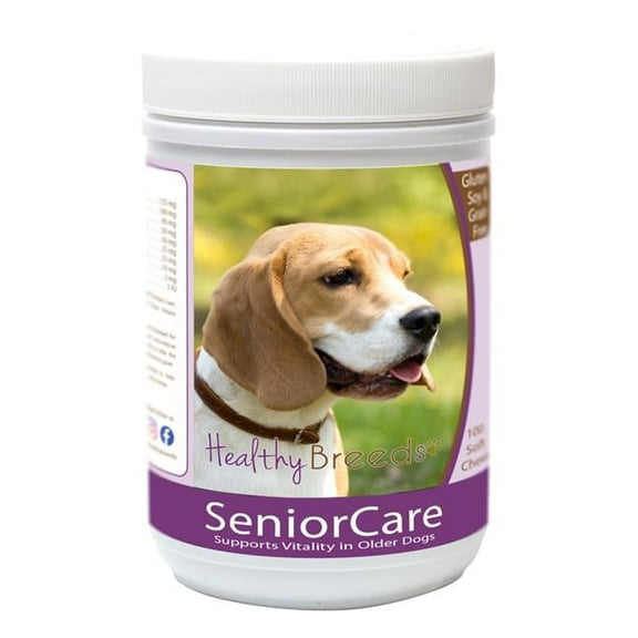 Healthy Breeds 840235163848 Beagle Senior Dog Care Soft Chews
