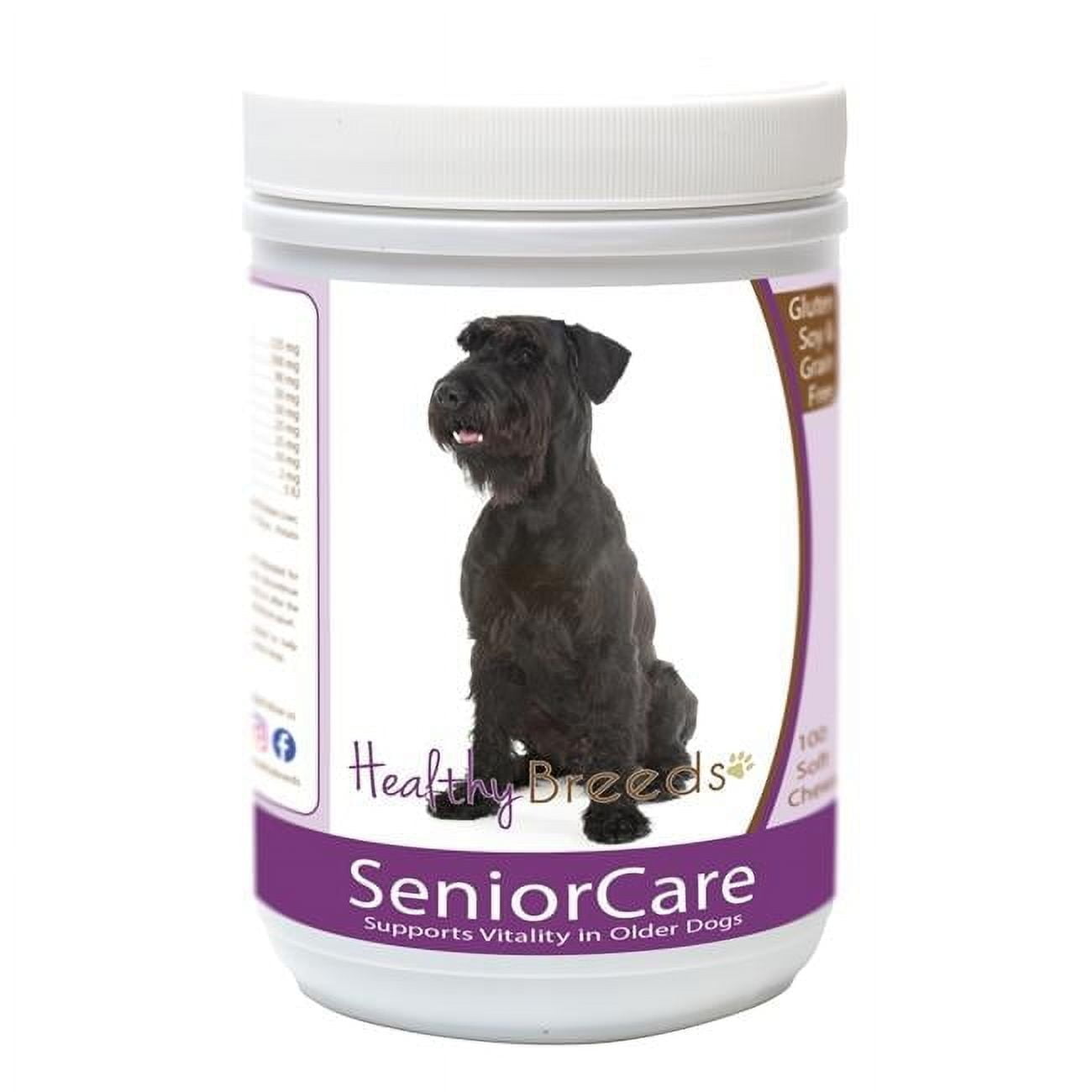Health Senior Dog Care Healthy Breeds 840235164050 Giant Schnauzer