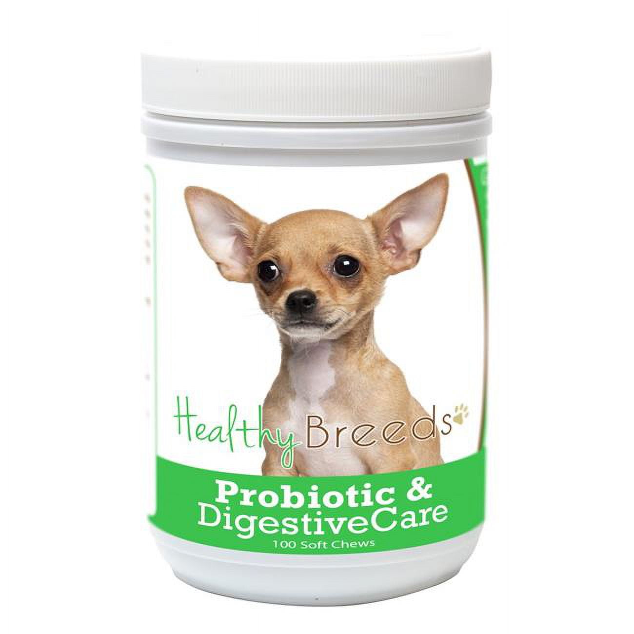 Healthy Breeds 840235165002 Chihuahua Probiotic & Digestive Care Soft