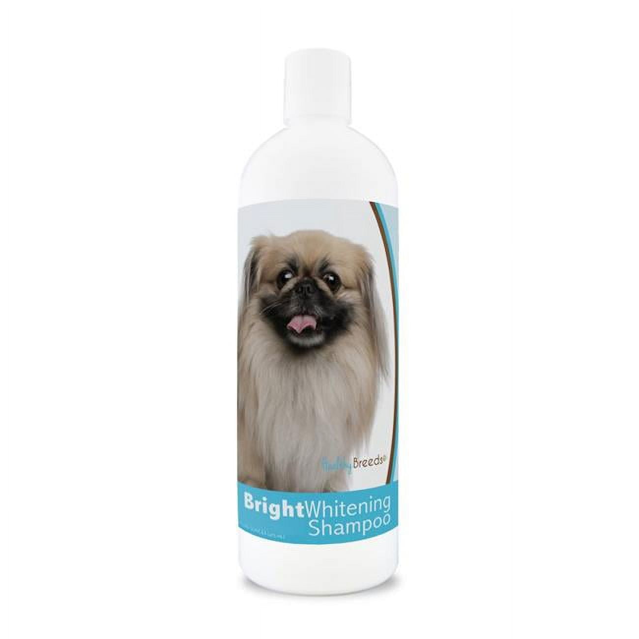 Healthy Breeds 840235169772 12 oz Pekingese Bright Whitening Shampoo