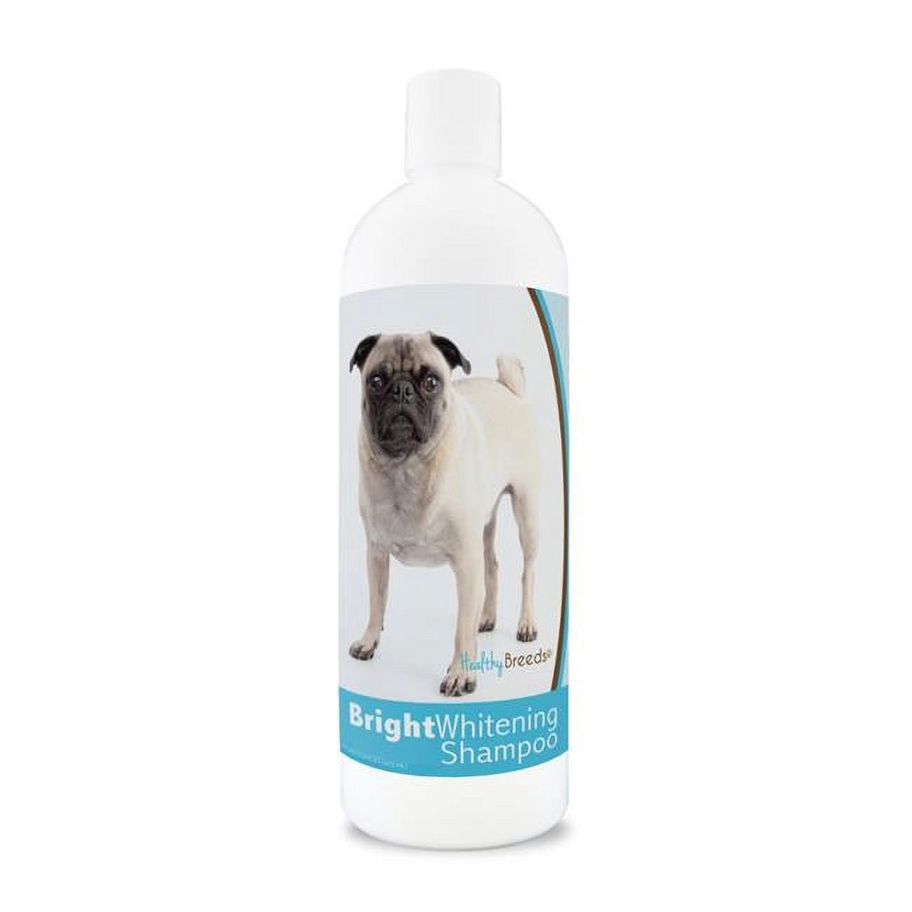 Healthy Breeds 840235169789 12 oz Pug Bright Whitening Shampoo