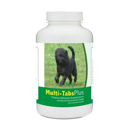 Healthy Breeds 840235171409 Affenpinscher Multi-Tabs Plus Chewable Tablets - 180 Count