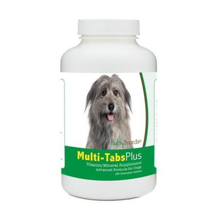 Healthy Breeds 840235171515 Pyrenean Shepherd Multi-Tabs Plus Chewable Tablets - 180 Count