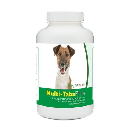 Healthy Breeds 840235171621 Smooth Fox Terrier Multi-Tabs Plus Chewable Tablets - 180 Count